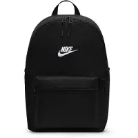 Nike Rugzak 'HERITAGE 2.0' zwart / wit