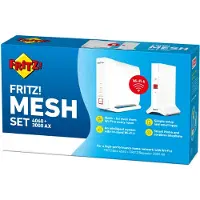FRITZ! Multi-room Wifi mesh Set 4060 + 3000 Ax Edition International Wit (20003054)