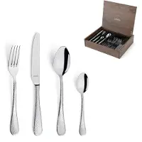 Amefa Sierra 24-delige Bestekset - Zilver - In luxe kist - RVS - Vaatwasmachinebestendig - 6 personen