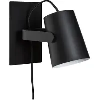 Hubsch Ardent Wandlamp Zwart