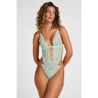 Hunkemoller Body Cinnamon Groen Dames | Maat: M