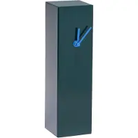 Hubsch Hour Clock Green