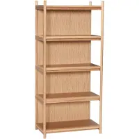 Hubsch Heritage Shelf Unit Large Natural