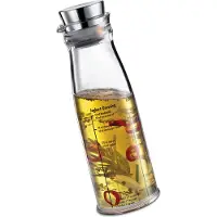 Küchenprofi 1310282800 Salatdressing-Shaker, Maatbekers, Zilver