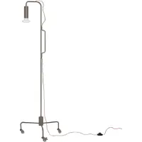 Hubsch Ido vloerlamp bruin - 962002