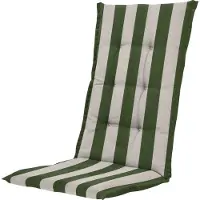 Madison Tuinkussen Amora Green Hoge Rug (123 x 50 cm)