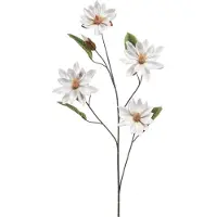 Emerald Magnolia spray white 102 cm kunstplant
