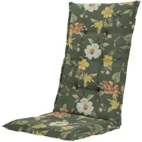 Madison Tuinkussen Outdoor+ Juliette Green Hoge Rug (123 x 50 cm)