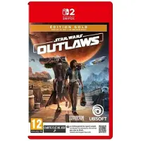 Star Wars Outlaws Edition Gold Nintendo Switch 2