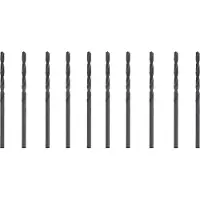 Benson Metaalborenset - HSS - 2,5 mm - 10 stuks - Korte versie - Incl. opbergbox