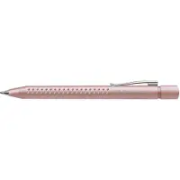 Faber-Castell Grip 2011 Intrekbaar Balpen - Extra breed Blauw