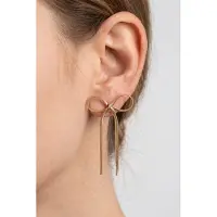 Purelei Bow Ohrringe Gold Maat: OS | Oorbellen Outlet | Dames | Geel
