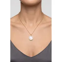 Purelei Shining Moon Kette Gold Maat: OS | Kettingen Outlet | Dames | Wit