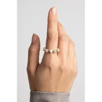Purelei Island Dawn Ring Rosegold / M/l Size: M-L | Bracelets Outlet | Dames | Grijs