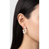 Purelei Organic Pearl Perlenohrringe Silver Maat: OS | Oorbellen Outlet | Dames | Grijs