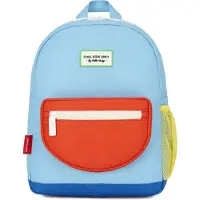 Hello Hossy Jongens Rugtassen Mini Sky Pop - Lichtblauw - Maat 2-5Y