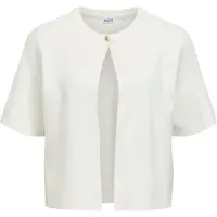 Object Gebreid vest 'OBJReynard' wolwit