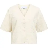 Object Geborduurd Blouse