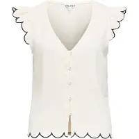 Object Blouse grijs