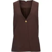 Object Bodywarmer 'OBJIsla' donkerbruin