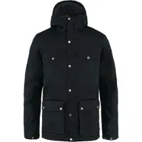 Fjällräven heren wandeljas, zwart, model F87122-550, maat M