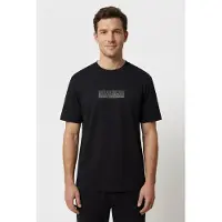 Napapijri Shirt grijs / zwart