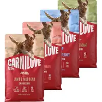 Carnilove 4 kg active adult all breeds lamb / wild boar hondenvoer