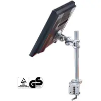 Roline premium bureaubeugel voor monitoren tot 32 inch / full motion / zilver