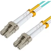 Microconnect Duplex OM3 LSZH Micro Connect LC-LC glasvezelkabel - 30m - Blauw