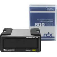 Tandberg Data 8863-RDX back-up-opslagapparaat Opslagschijf RDX-cartridge 500 GB