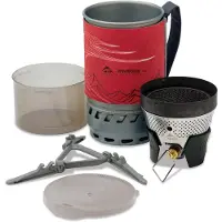 MSR - WindBurner 1.0L Personal Stove System Red voor Unisex van Aluminium