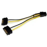 StarTech.com Power Cord SATPCIEXADAP