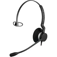 Jabra Biz 2300 Mono USB-C MS (Bedraad, USB-C), Kantoorheadset, Zwart