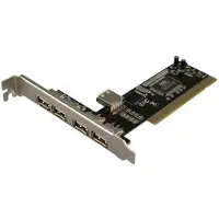 Logilink 4+1-port USB 2.0 PCI Card USB 2.0 interfacekaart/-adapter