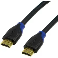 Logilink HDMI cable with Ethernet LogiLink CH0061 Black 1 m