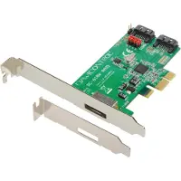 Dawicontrol DC-610e RAID-controller PCI-Express PCIe