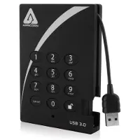 Apricorn Aegis Padlock 3.0 A25-3PL256-1000 - Externe harde schijf - versleuteld - 1 TB - draagbaar