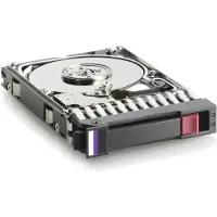 HP interne harde schijven 4TB 3.5" 7.2K 6G SAS