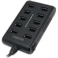 Logilink USB 2.0 Hub, 10-Port mit EIN/AUS Schalter