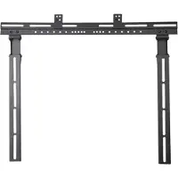 Techly ICA-PLB-102S Houder voor soundbar Vast Zwart 1 stuk(s)