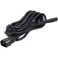 Fujitsu T26139-Y1968-L180 electriciteitssnoer Zwart 1,8 m (T26139-Y1968-L180)