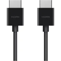 Belkin HDMI-Kabel AV10175BT2MBKV2 Zwart 2 m