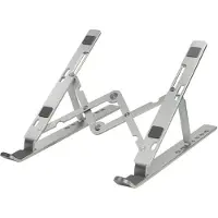 Logilink Laptopstandaard - - AA0134 - Vouwbaar - 10-16 inch - Zilver