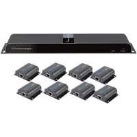 IC Intracom IDATA-EX-HL81TY HDMI Extender/Splitter mit IR über RJ45 50m
