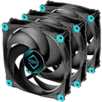 Iceberg Thermal IceGALE Silent PWM PC-ventilator Zwart
