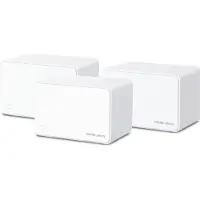 Mercusys Halo H80X (3-stuk), Wit, Binnen, Netwerksysteem, 650 m², Dual-band (2,4 GHz / 5 GHz), Wi-Fi 6 (802.11ax)