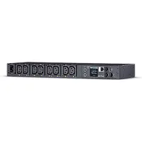 Cyberpower PDU41004 energiedistributie 8 AC-uitgang(en) 1U Zwart