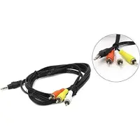Gembird 3,5 mm naar RCA audio/video kabel, 2 m