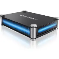 Graugear externe schijfbehuizing 5,25" SATA Blu-Ray/DVD/CD (5.25"), Harddisk behuizing, Zwart