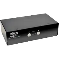 Eaton B004-DPUA2-K KVM-switch Zwart